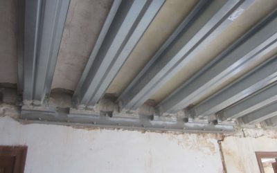 Rehabilitación estructural en un edificio singular en Alella (Barcelona)