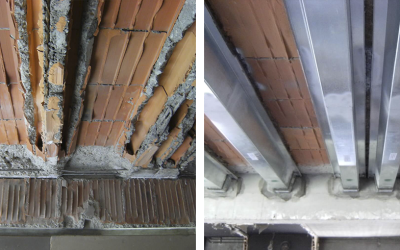 Corrosión oculta en estructuras de hormigón: cómo detectarla antes de que sea tarde