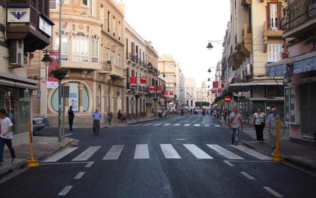 Edificio Asamblea, Melilla