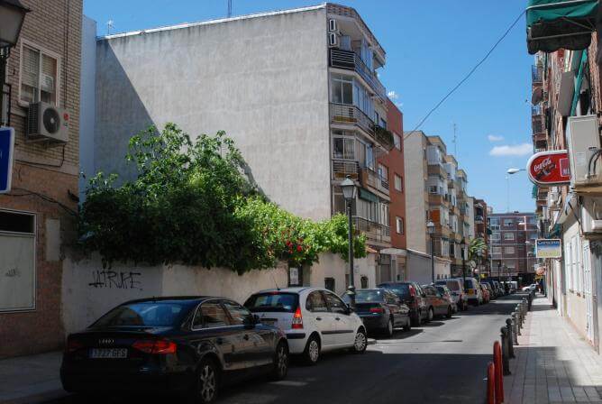 c/Concordia, Madrid
