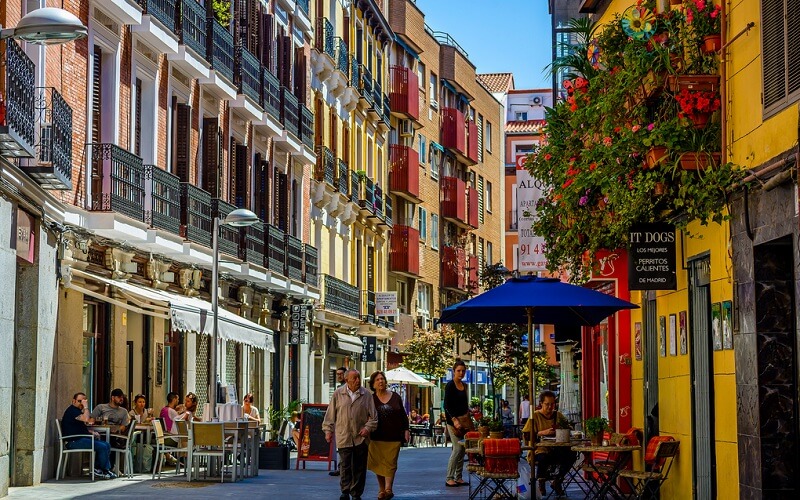 c/Fuencarral, Madrid