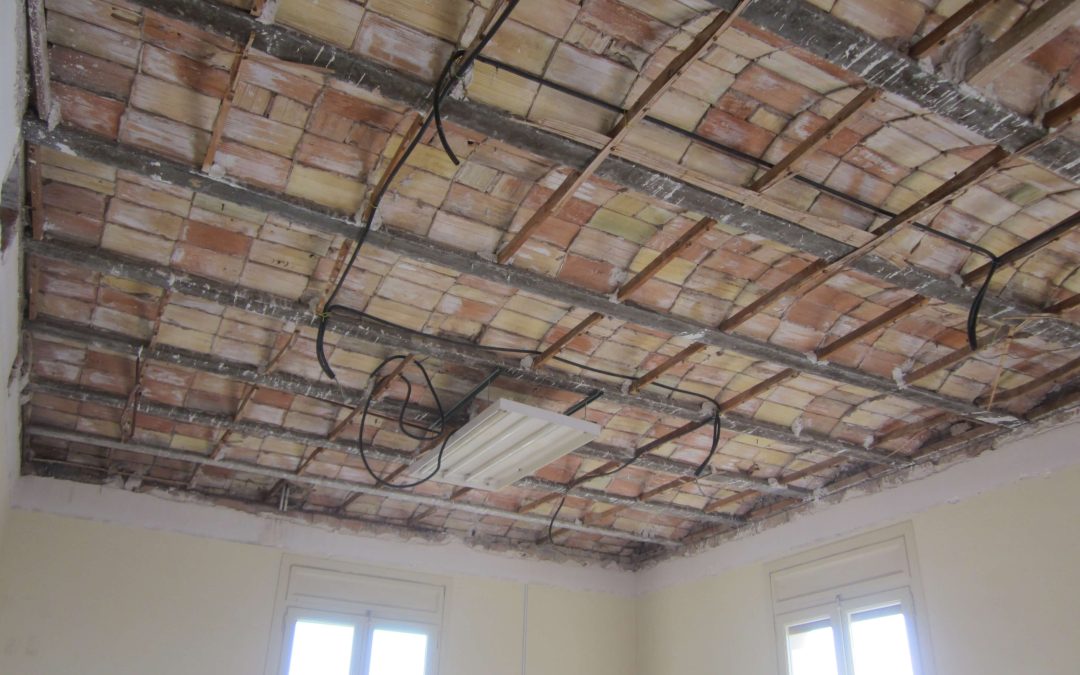 Obra en Pedralbes, Barcelona