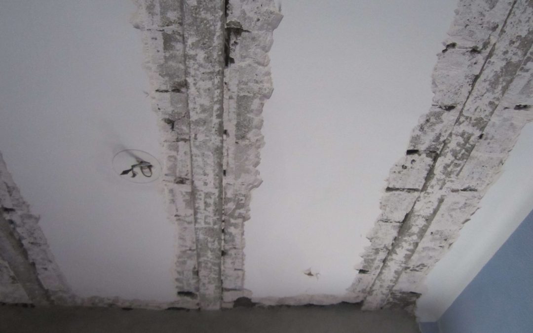 Obra en el barrio del Carmelo, Barcelona