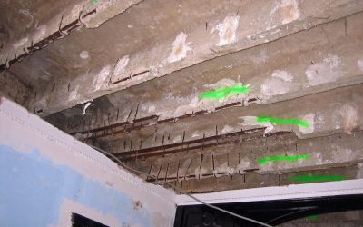 Vigas con carbonatación: cómo detectarlas y repararlas