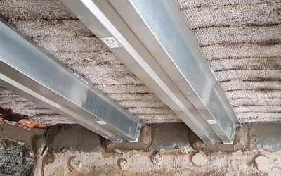 La solución Noubau para reforzar estructuras dañadas