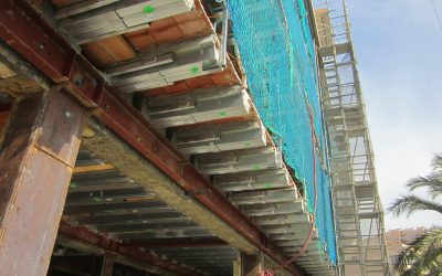 Reforzar vigas en voladizo