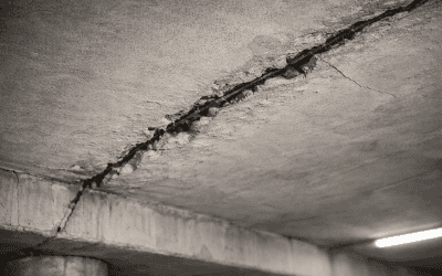 ¿Qué hacer si aparecen grietas diagonales en techos o paredes? Señales de fallo estructural