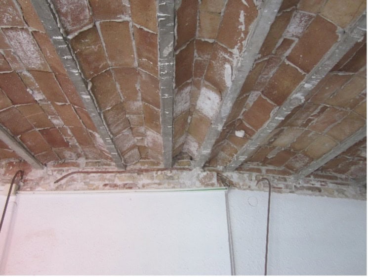 rehabilitación de forjado con aluminosis