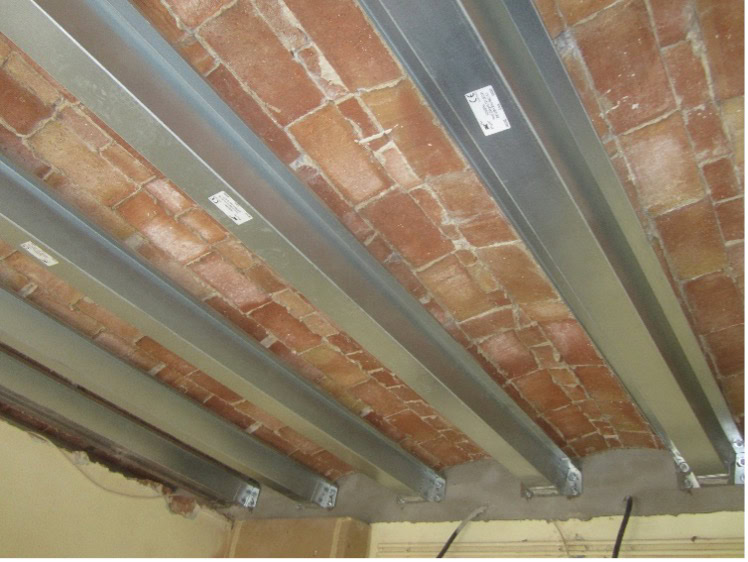 rehabilitación de forjado con aluminosis